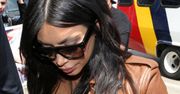 Kim Kardashian: jej ciążowy brzuszek prosi się o większą sukienkę