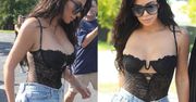 Kim Kardashian nie zapanowała nad biustem?