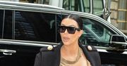 Kim Kardashian w ciążowej stylizacji znów wzbudza kontrowersje