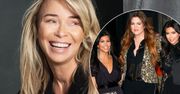 Kardashianka pokazała apetyczne śniadanko, ale my patrzymy na zastawę. Przecież to komplet od Joanny Przetakiewicz!