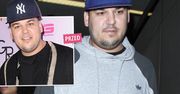 Rob Kardashian schudł kilkadziesiąt kilogramów. W ostatnim sezonie "Z kamerą u Kardashianów" widać, co stało się z jego ciałem