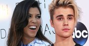 Justin Bieber i Kourtney Kardashian mają romans? Wspólne kolacje, wyjścia do kina... Zostali na nich przyłapani przez paparazzi