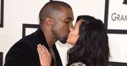 Kanye West na ściance nie mógł oderwać się od Kim Kardashian. Natomiast na scenie chciał wywołać ten sam skandal co 6 lat temu