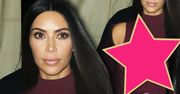 Wpadka czy celowa prowokacja? Kim Kardashian bez biustonosza na Fashion Weeku w Nowym Jorku