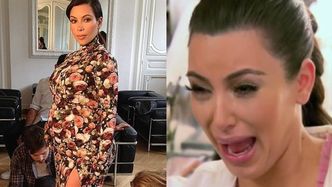 Kim Kardashian wspomina suknię z MET gali, która wyglądała jak obicie kanapy. "Płakałam przez całą drogę do domu"