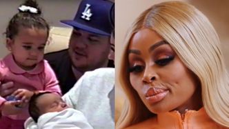 Rob Kardashian chce pozbawić Blac Chynę praw rodzicielskich! "Jej nieprzewidywalne zachowania ZAGRAŻAJĄ BEZPIECZEŃSTWU DZIECKA"