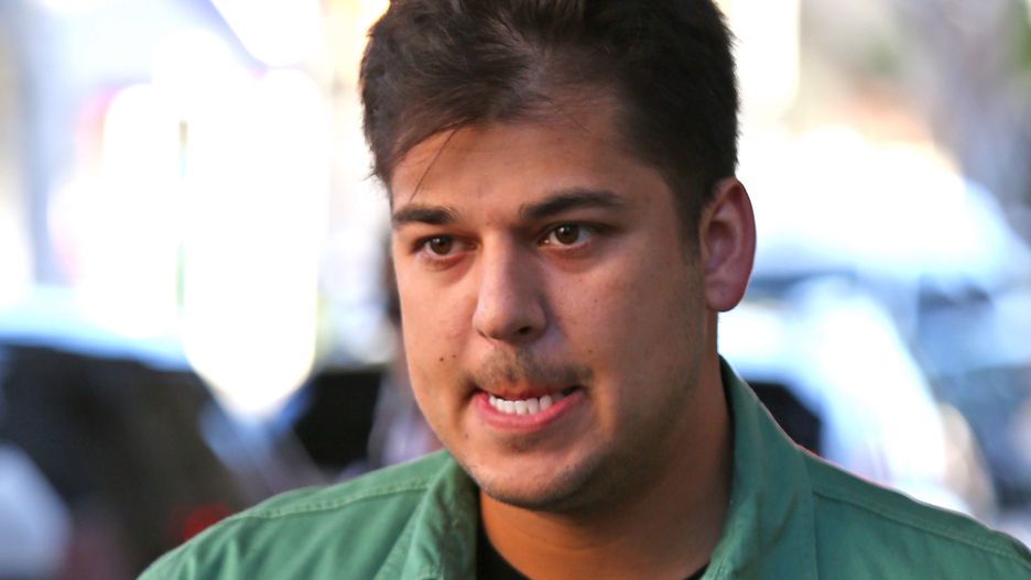Rob Kardashian odmawia płacenia alimentów