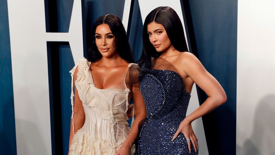 Oscary 2020. Kim Kardashian i Kylie Jenner