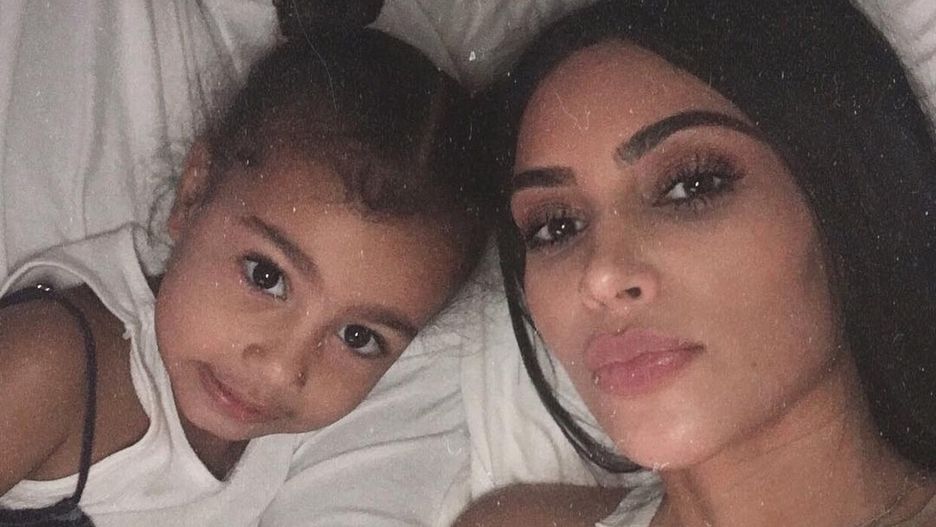 Córka Kim Kardashian wzięła udział w sesji zdjęciowej