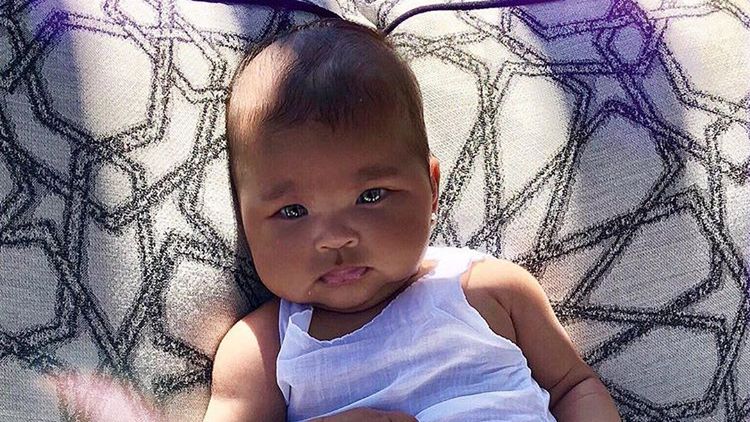 True Thompson zauroczyła internautów