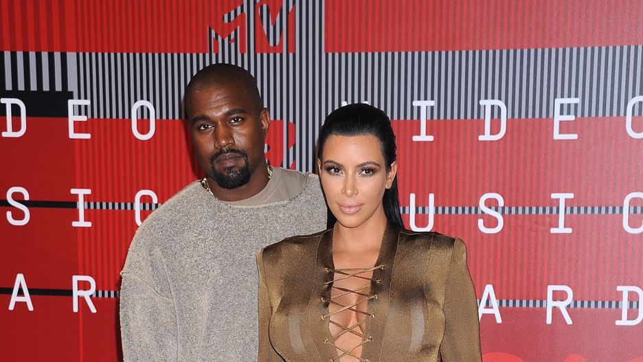 Kanye West, Kim Kardashian