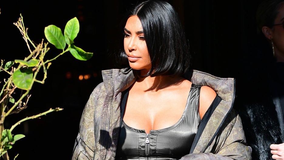 Kim Kardashian pilnie się uczy