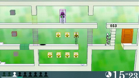 echoshift - kolejne łamigłówki na PSP