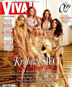 "Królowe sieci" z okładki "Vivy!" kiedyś i dziś. Przeszły długą drogą, by tak wyglądać