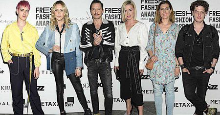 Gwiazdy na wręczeniu modowych nagród: Maja Sablewska, Radek Pestka, Maffashion, Adam Fidusiewicz