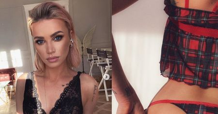 Maffashion wypełnia kontrakt z marką bielizny, pokazując kawałek swojej pupy w stringach (FOTO)