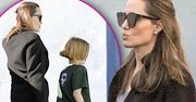 Angelina Jolie nawet w codziennej stylizacji wygląda jak w drodze na czerwony dywan. Za to jej córka to zupełnie przeciwieństwo! To mała kopia Brada!