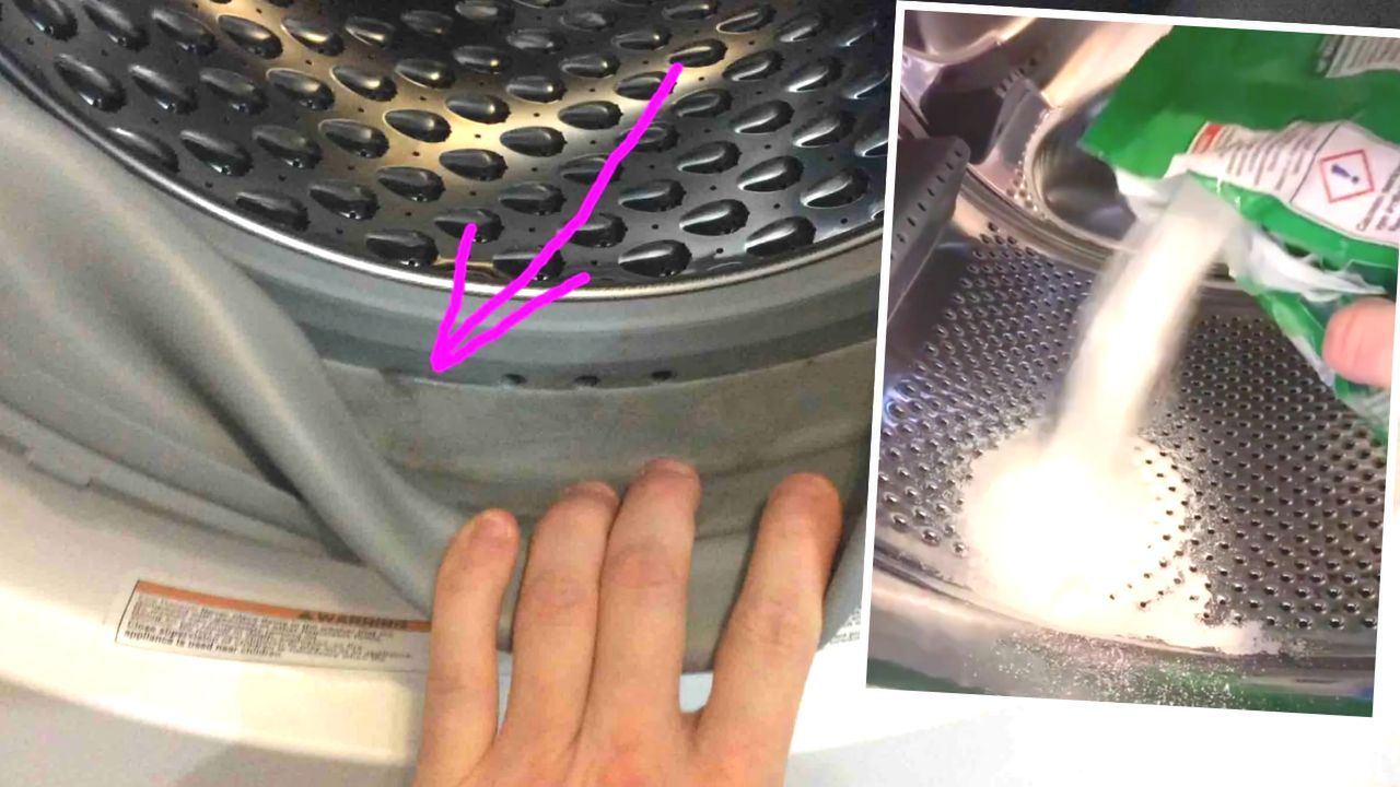 How to Get Rid of the Bad Smell from the Washing Machine? A Cheap Trick Will Solve the Problem