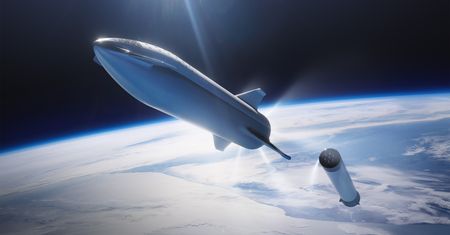 SpaceX Elona Muska poleci na Księżyc już w 2022