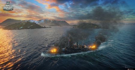 World of Warships - pojedynki majestatycznych kolosów. Wreszcie mogłem wziąć ster do ręki.