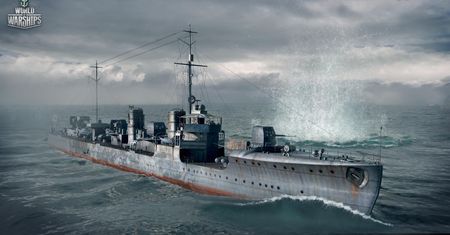 World of Warships wypłynęło na wody otwartej bety