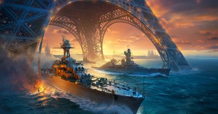 Zwiedzaliśmy francuski okręt i testowaliśmy nowości w "World of Warships" [WIDEO]