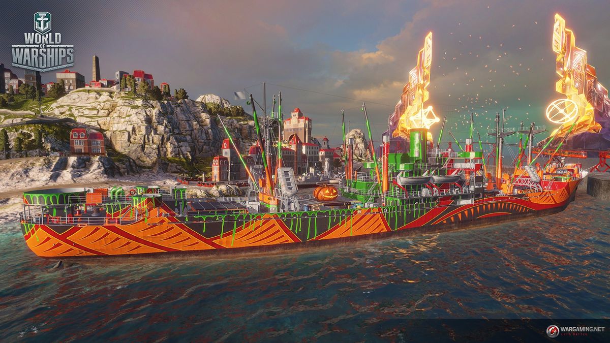 Dawni wrogowie powstają z wodnych grobów… - tryb Halloween w "World of Warships"