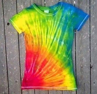 Swirl Dyed T-shirt