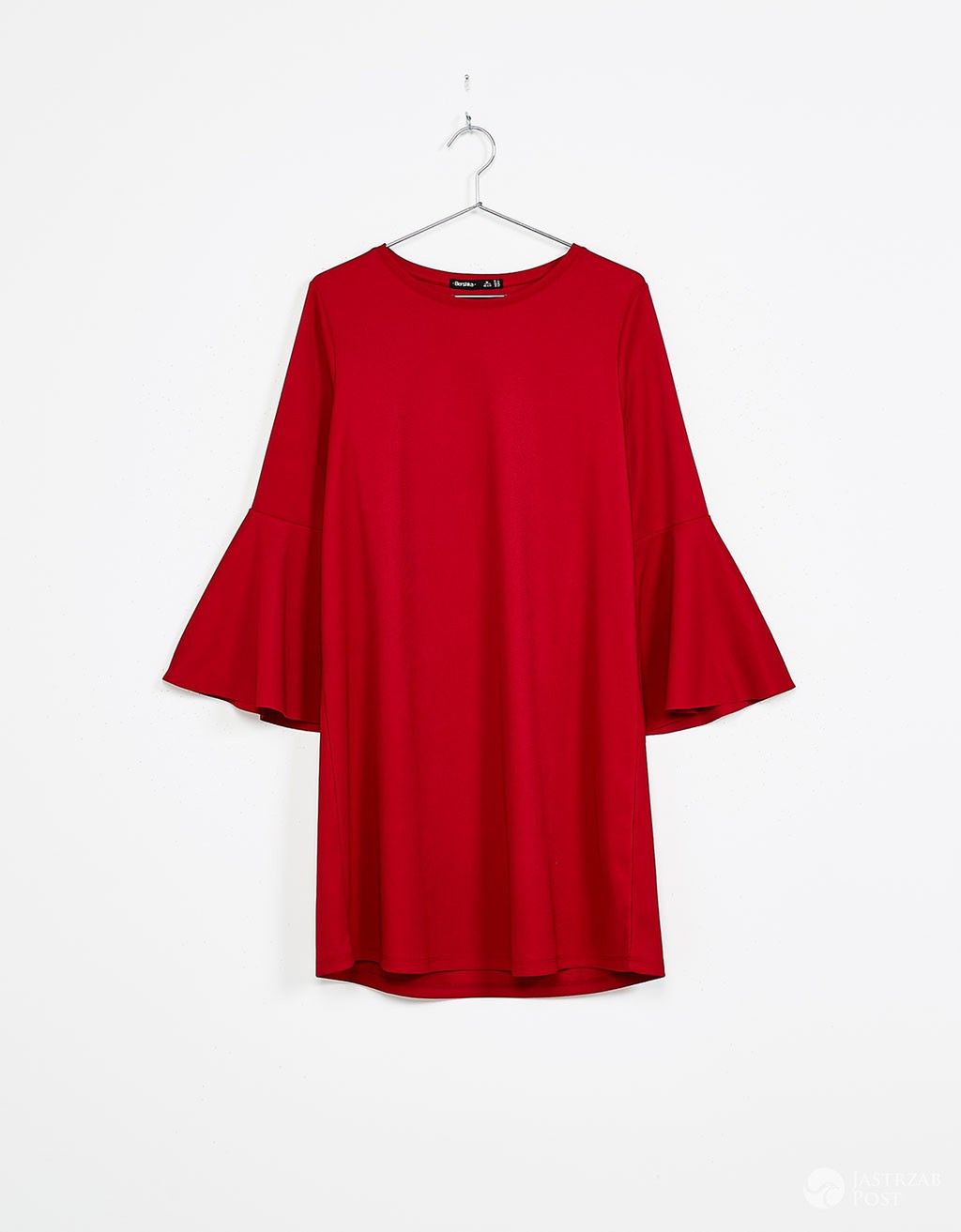 czerwona sukienka bershka, cena: 69zł