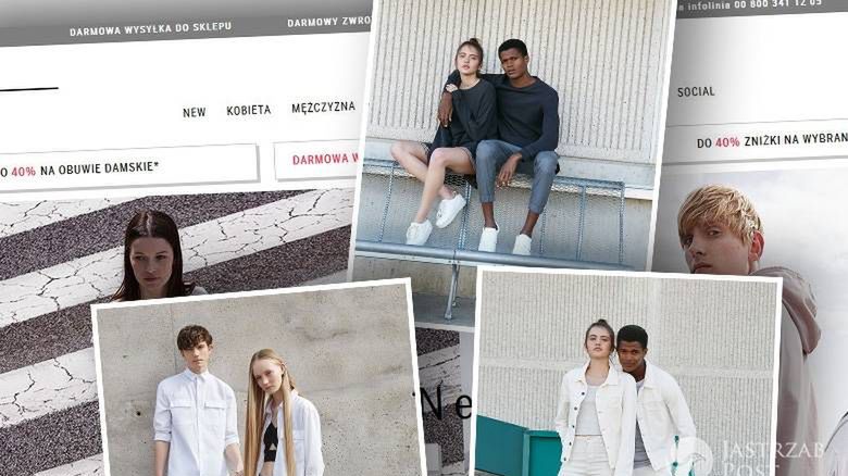 kolekcja unisex bershka