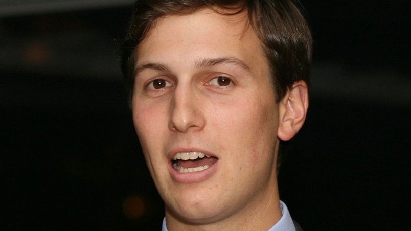 Zięć Donalda Trumpa Jared Kushner