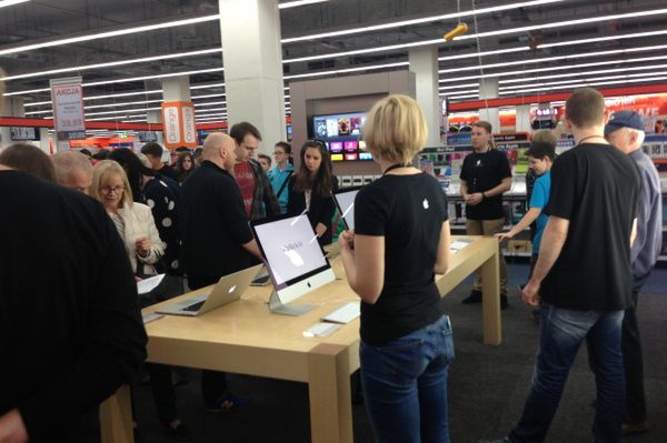 Apple Shop w sieci Saturn już otwarty!