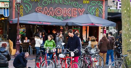 Z Amsterdamu znika coraz więcej popularnych coffee shopów
