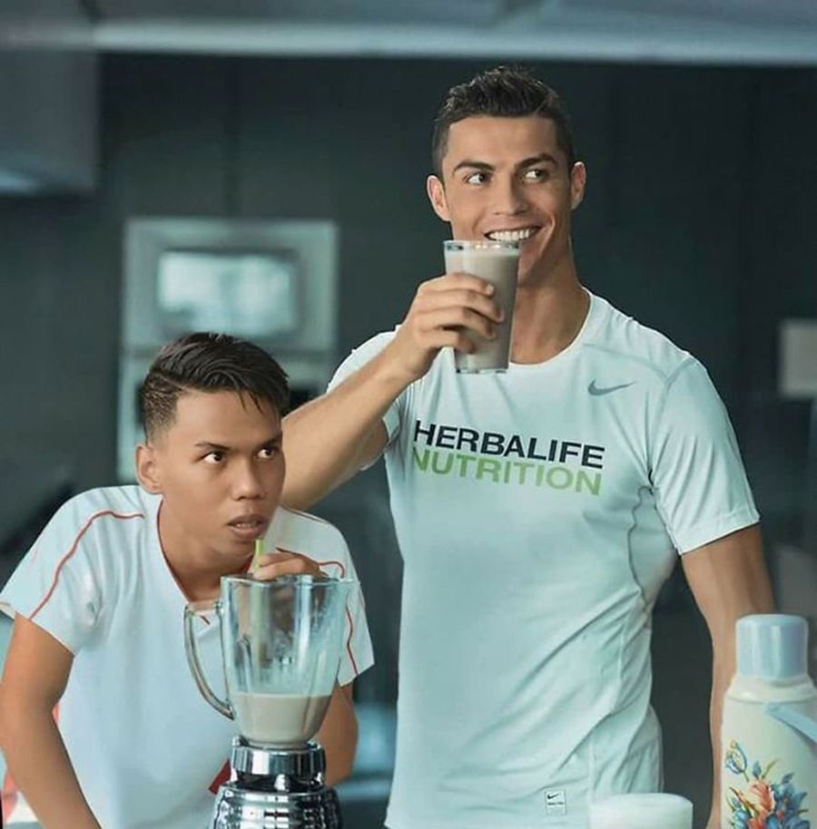 Cristiano, przygotuj mi koktajl