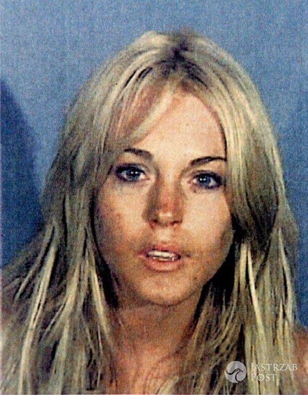 Lindsay Lohan skazana