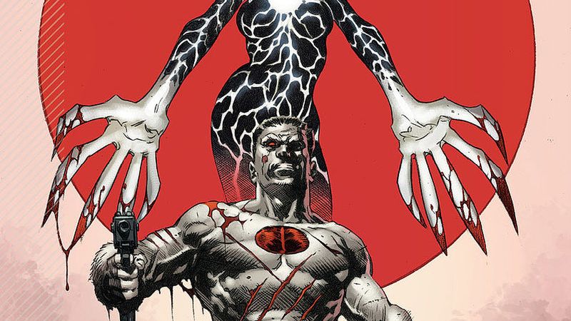 "Bloodshot Odrodzenie - 4 - Wyspa Bloodshotów", wyd. KBOOM, 2020