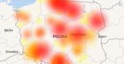 Przerwy w dostawie internetu w Polsce. Mapy pokazują skalę problemu