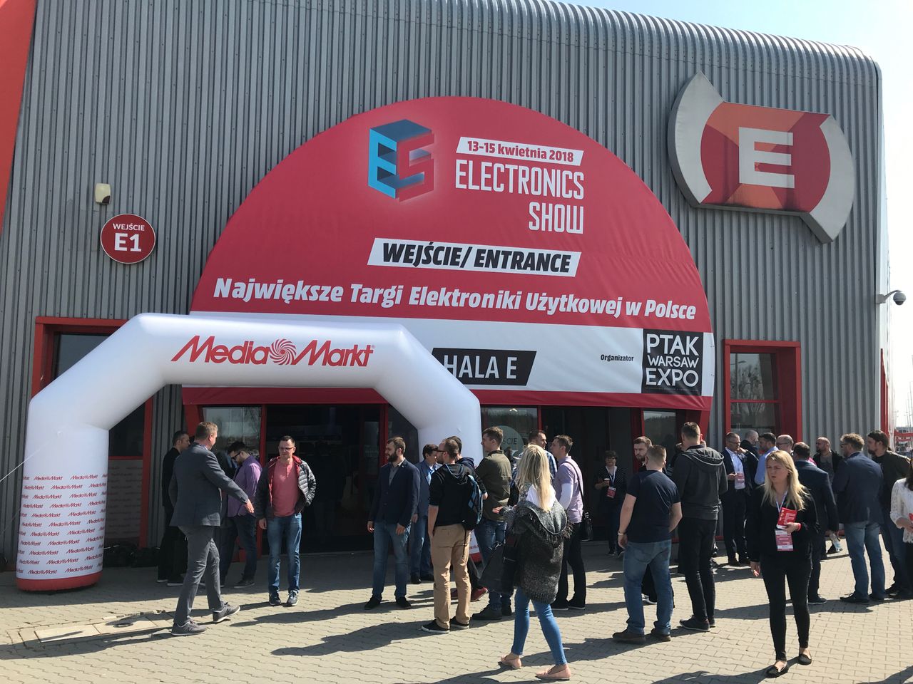 Już dziś dotknęliśmy przyszłości. Targi Electronics Show to wyjątkowe wydarzenie