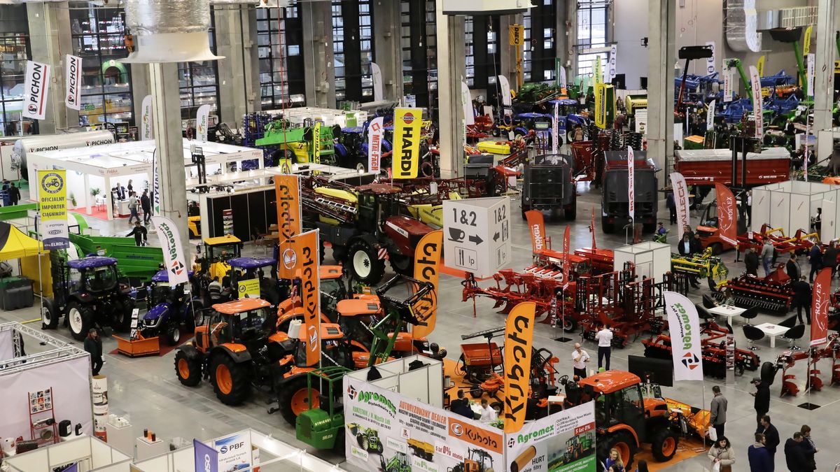 Targi rolnicze Agro Show w Ostródzie (09.02.2019 r.)