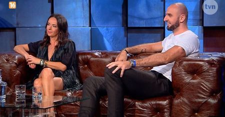 "Kuba Wojewódzki": Marcin Gortat i Kasia Kowalska otworzyli jesienny sezon