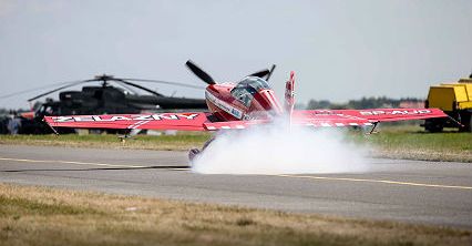 Pokazy lotnicze Air Show w Radomiu