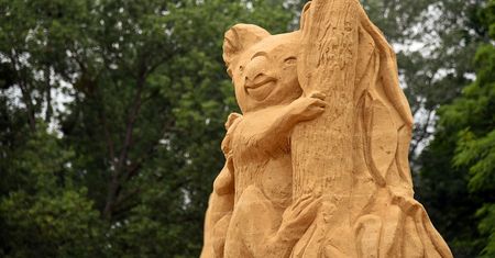 W weekend warsztaty rzeźbienia w piasku. Poprowadzi je rzeźbiarka
