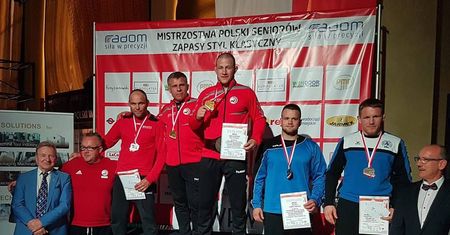Sukces KS Sobieski Poznań na Mistrzostwach Polski Seniorów 2018 Zapasy Styl Klasyczny