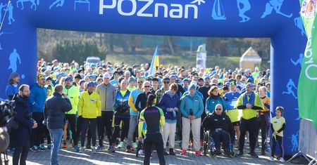 W czasie biegu “Solidarni z Ukrainą” zebrano ponad 24 tysiące złotych
