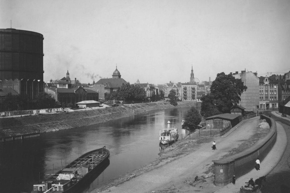 Poznań też miał swoją Wenecję. Chwaliszewo na dawnych fotografiach