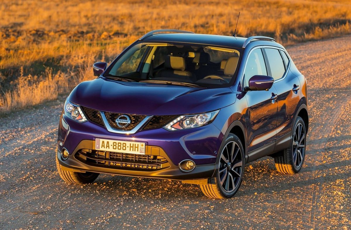 Nissan Qashqai do naprawy. Chodzi o hamulce