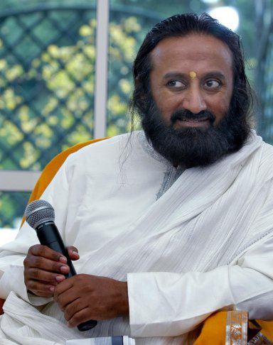 Sri Sri Ravi Shankar jest w Polsce