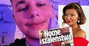 Nocne szaleństwa Allana Krupy z dziewczyną po wyjściu z klubu. Syn Edyty Górniak nie szczędził czułości. Gorące zdjęcia trafiły na okładkę tabloidu