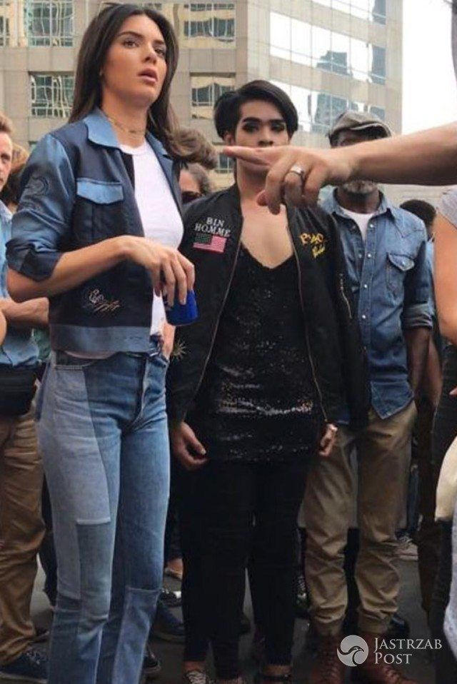 Kurtka Kendall Jenner z reklamy Pepsi