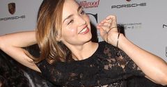 Miranda Kerr pokazała piersi